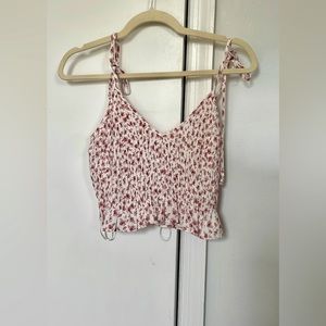 Cotton Candy LA pink floral top